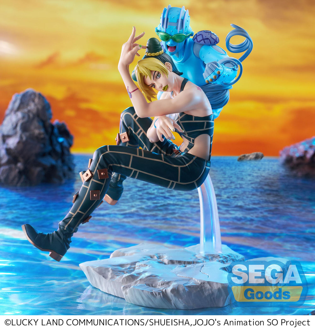 XrossLinkMAX Anime Jojo's Bizarre Adventure Stone Ocean Figure Jolyne Cujoh