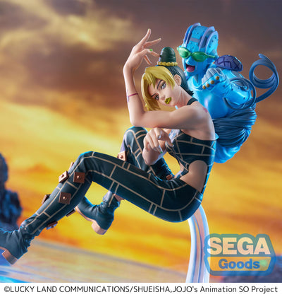 XrossLinkMAX Anime Jojo's Bizarre Adventure Stone Ocean Figure Jolyne Cujoh