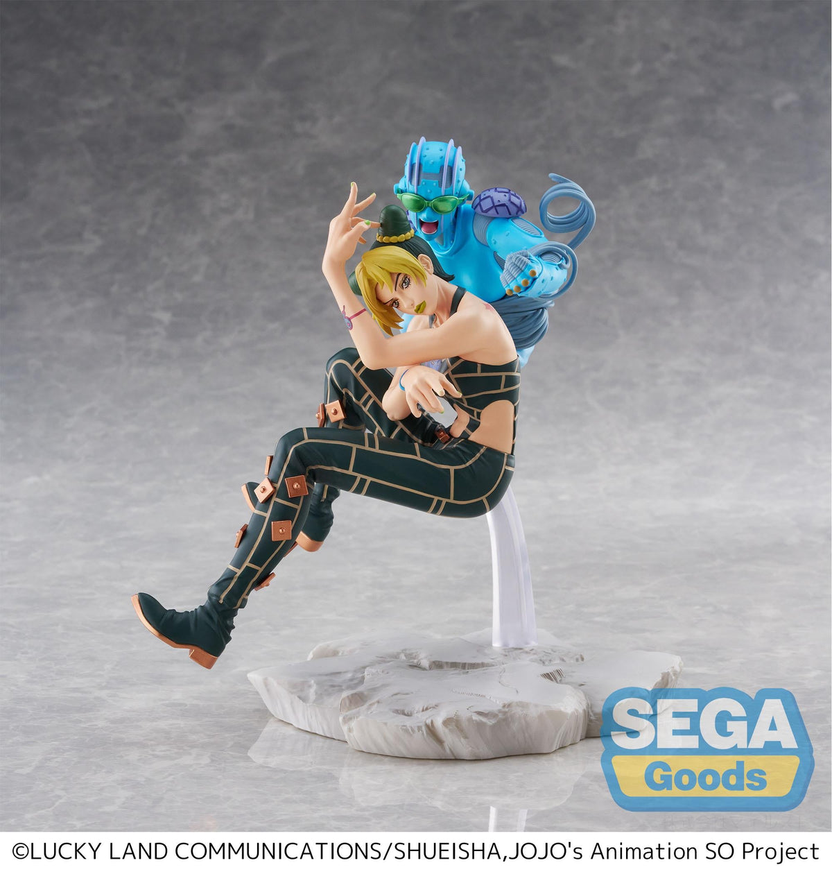 XrossLinkMAX Anime Jojo's Bizarre Adventure Stone Ocean Figure Jolyne Cujoh