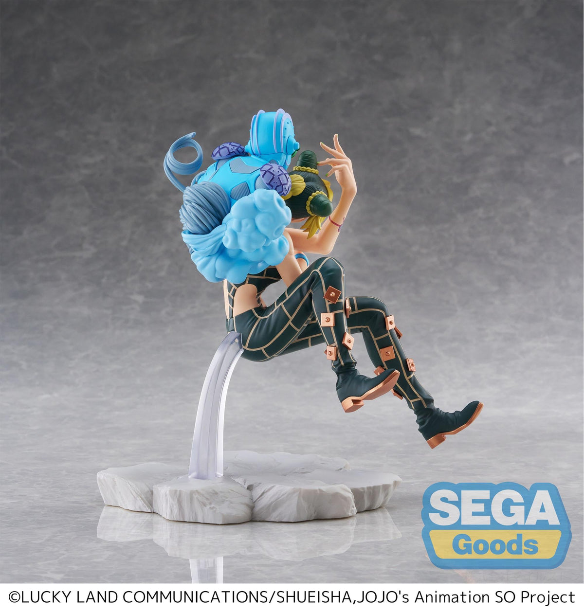 XrossLinkMAX Anime Jojo's Bizarre Adventure Stone Ocean Figure Jolyne Cujoh