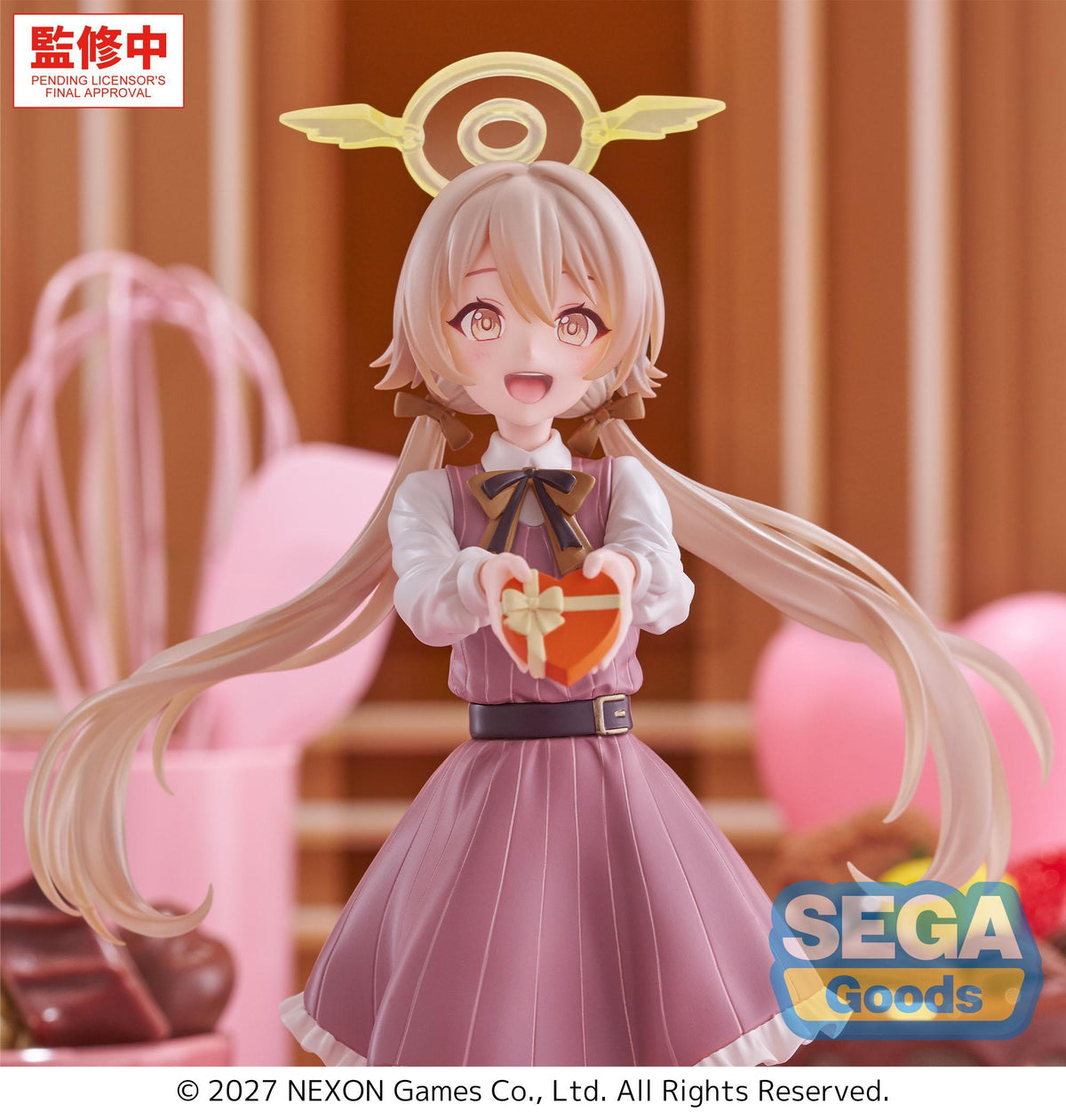 XStellar Blue Archive Hifumi Happy Valentine!!