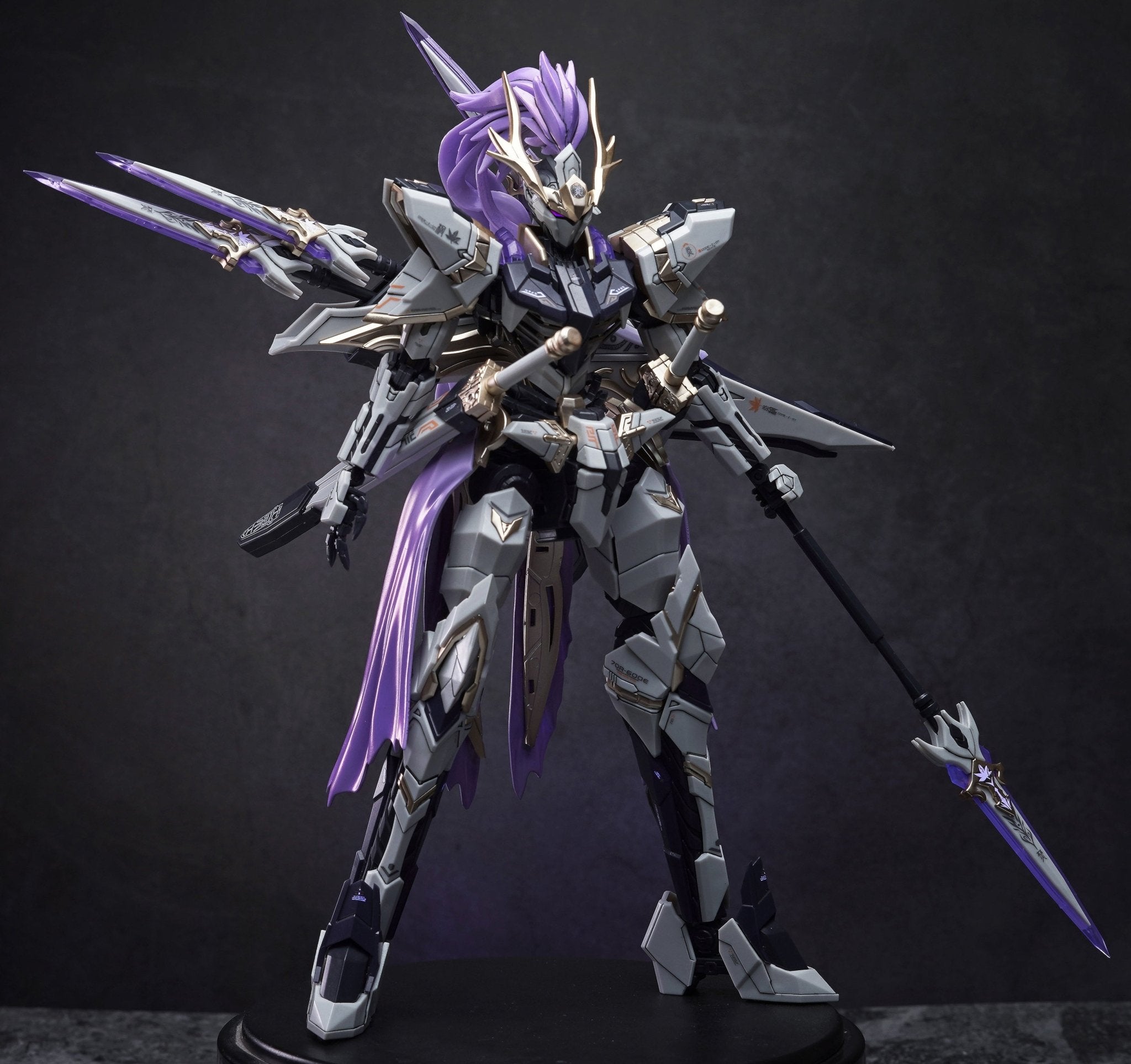 XUANHUA STUDIO - XUANHUA STUDIO x AETHER STUDIO Code-z-07 Shingi / Enhou Plastic Model Kit - Good Game Anime