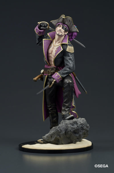 DIGSTA Yakuza Like a Dragon: Pirate Yakuza in Hawaii Captain Majima
