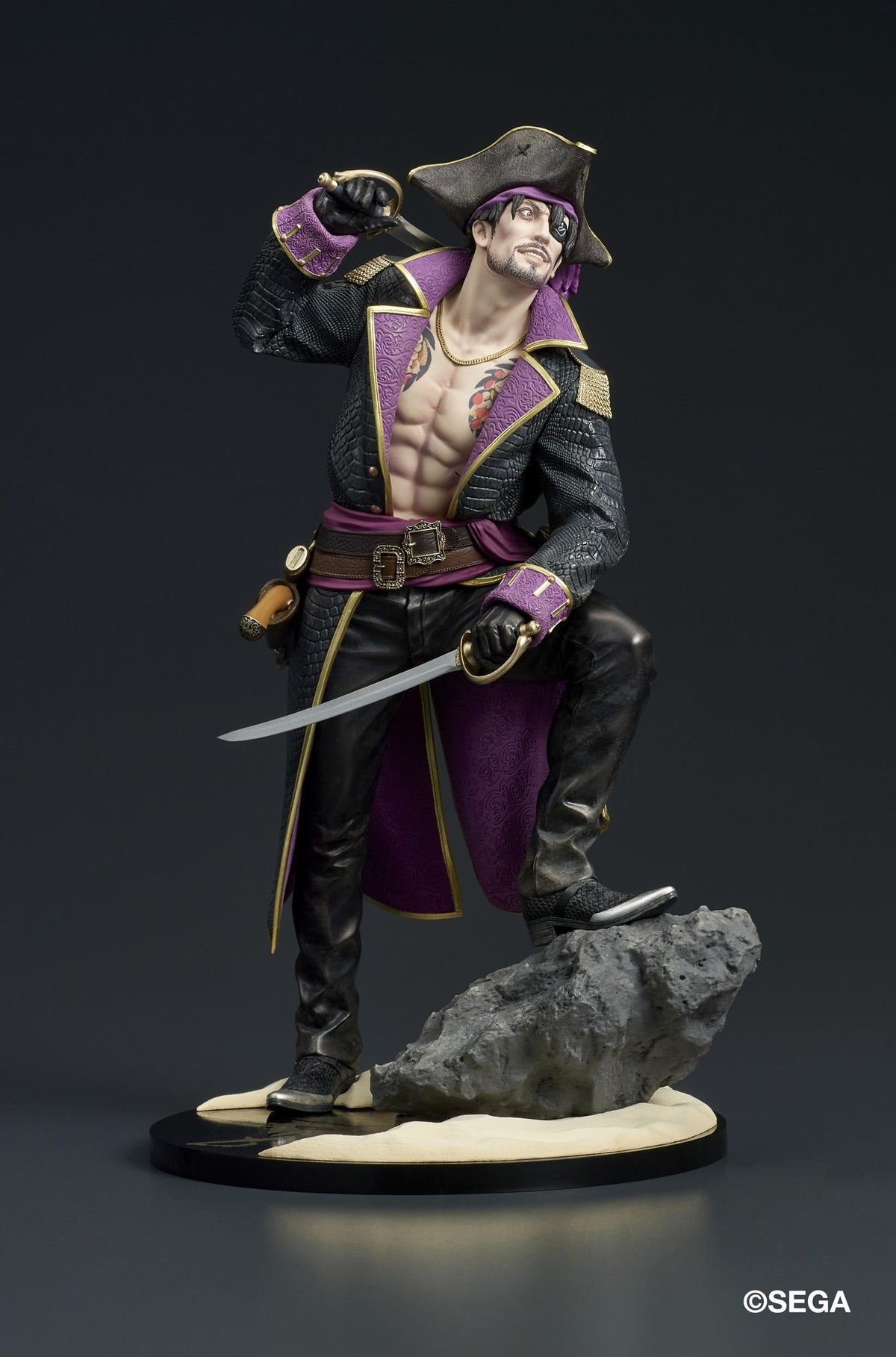 DIGSTA Yakuza Like a Dragon: Pirate Yakuza in Hawaii Captain Majima