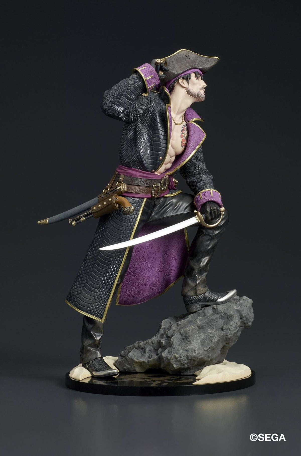 DIGSTA Yakuza Like a Dragon: Pirate Yakuza in Hawaii Captain Majima