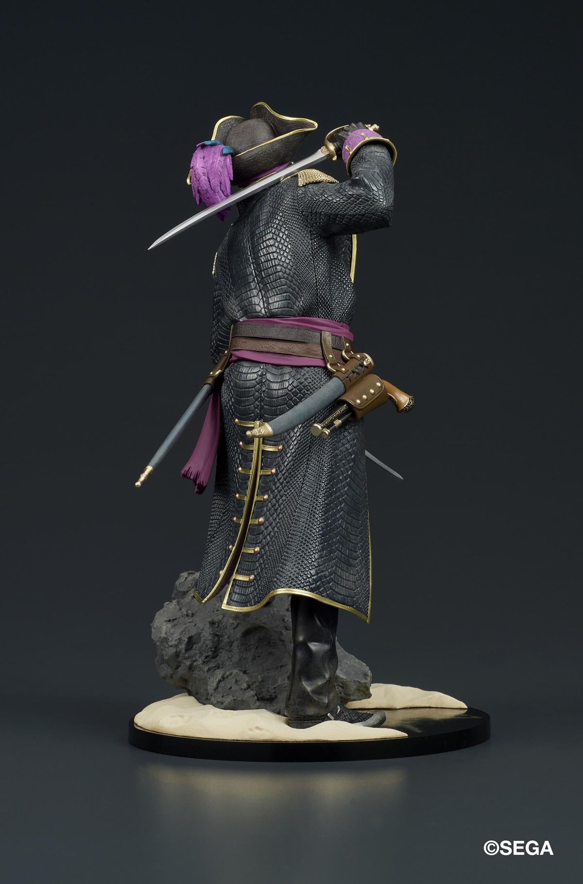 DIGSTA Yakuza Like a Dragon: Pirate Yakuza in Hawaii Captain Majima