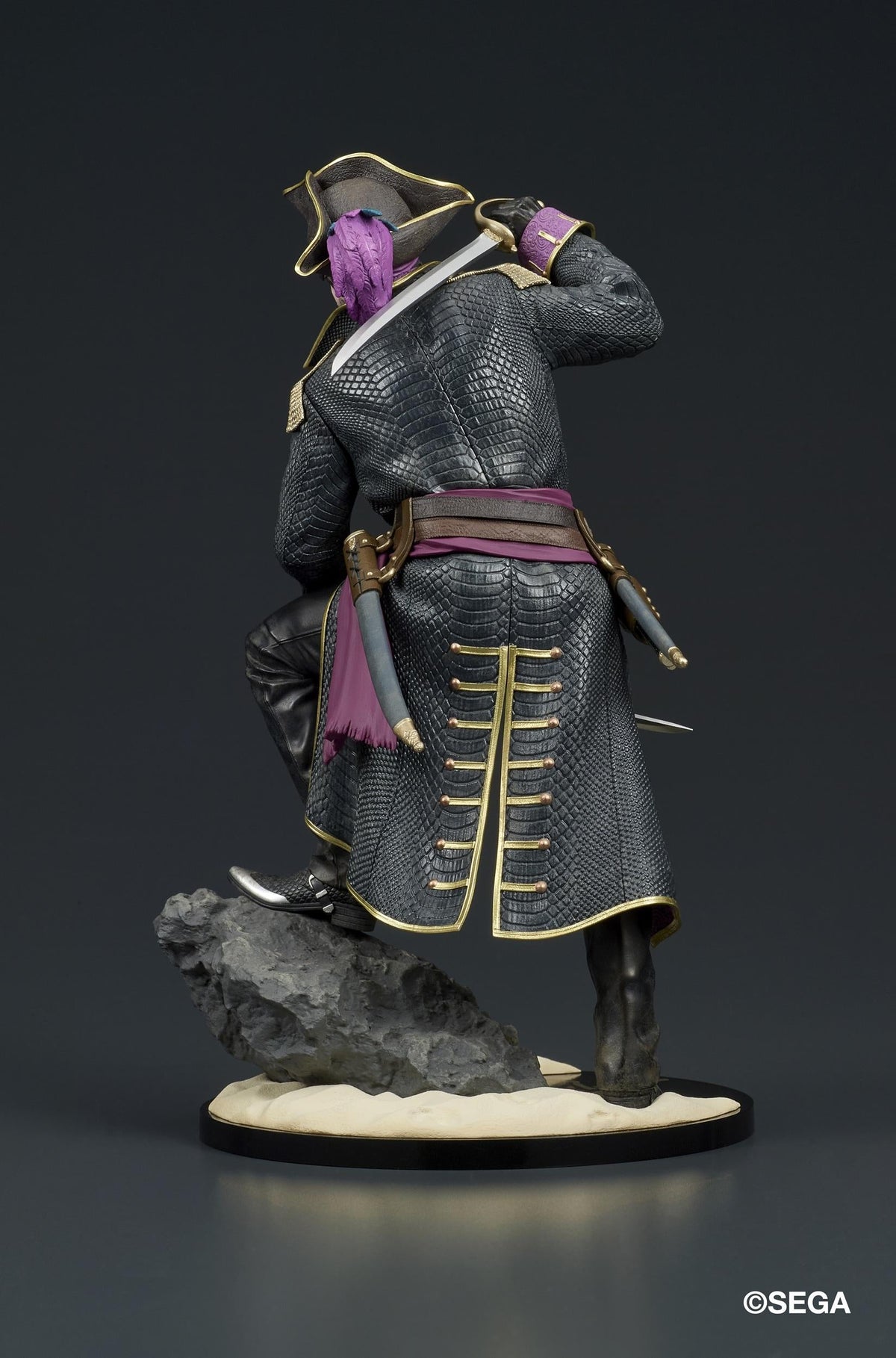 DIGSTA Yakuza Like a Dragon: Pirate Yakuza in Hawaii Captain Majima