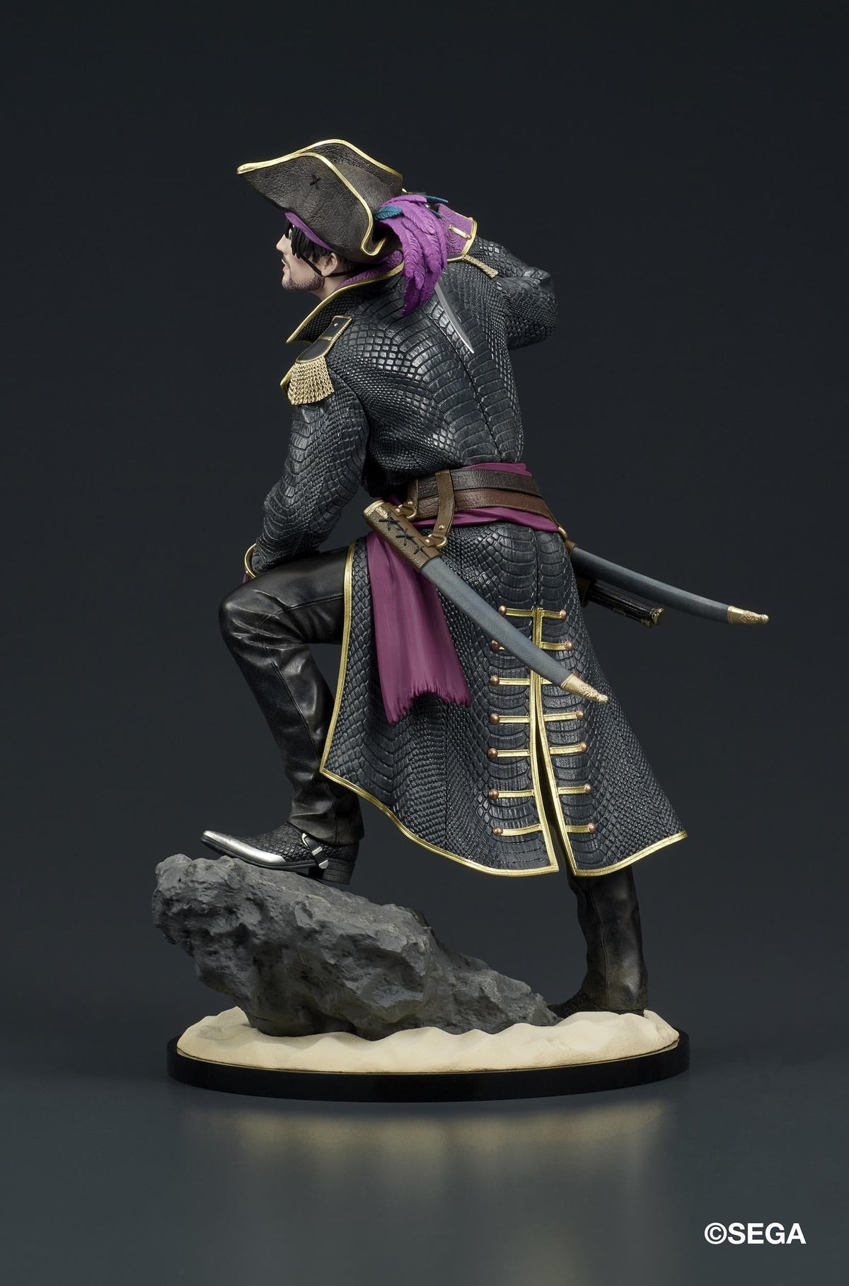 DIGSTA Yakuza Like a Dragon: Pirate Yakuza in Hawaii Captain Majima
