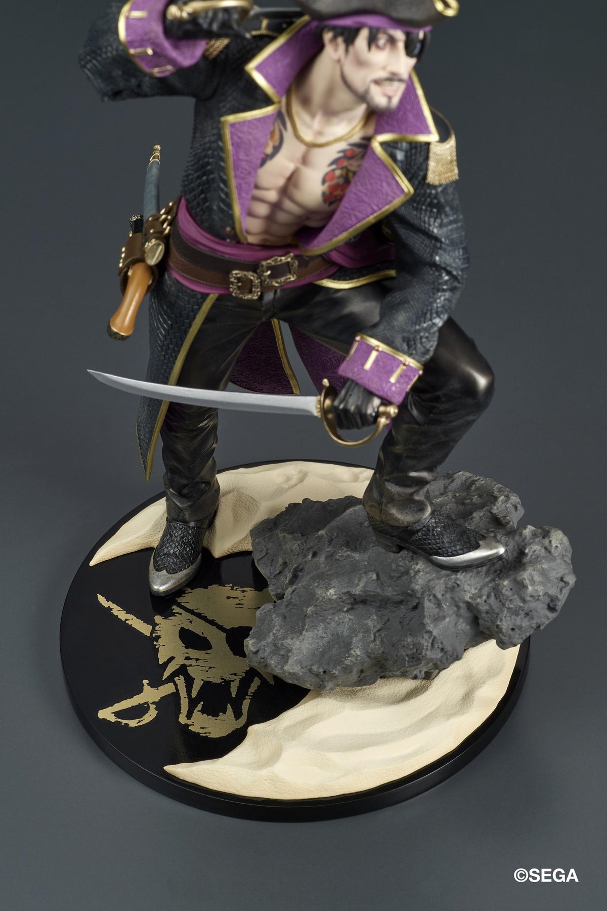 DIGSTA Yakuza Like a Dragon: Pirate Yakuza in Hawaii Captain Majima