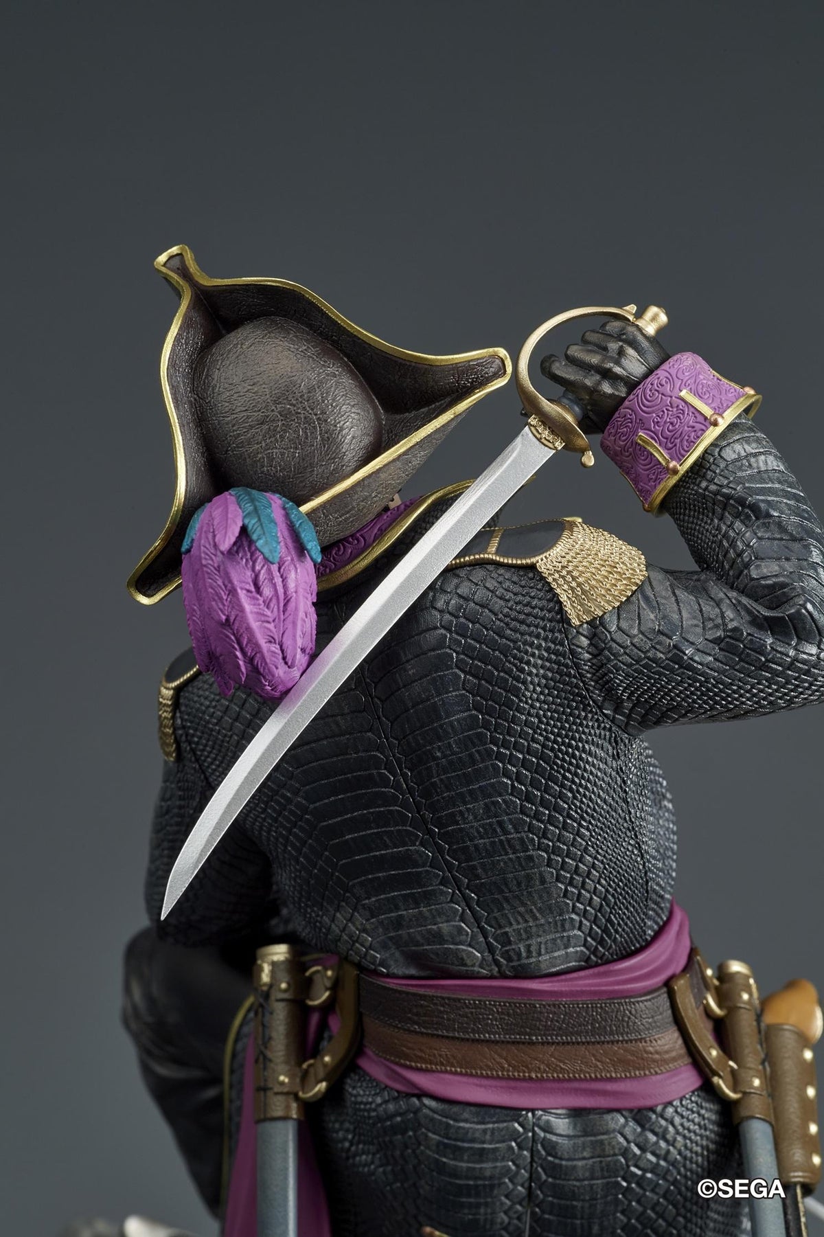 DIGSTA Yakuza Like a Dragon: Pirate Yakuza in Hawaii Captain Majima
