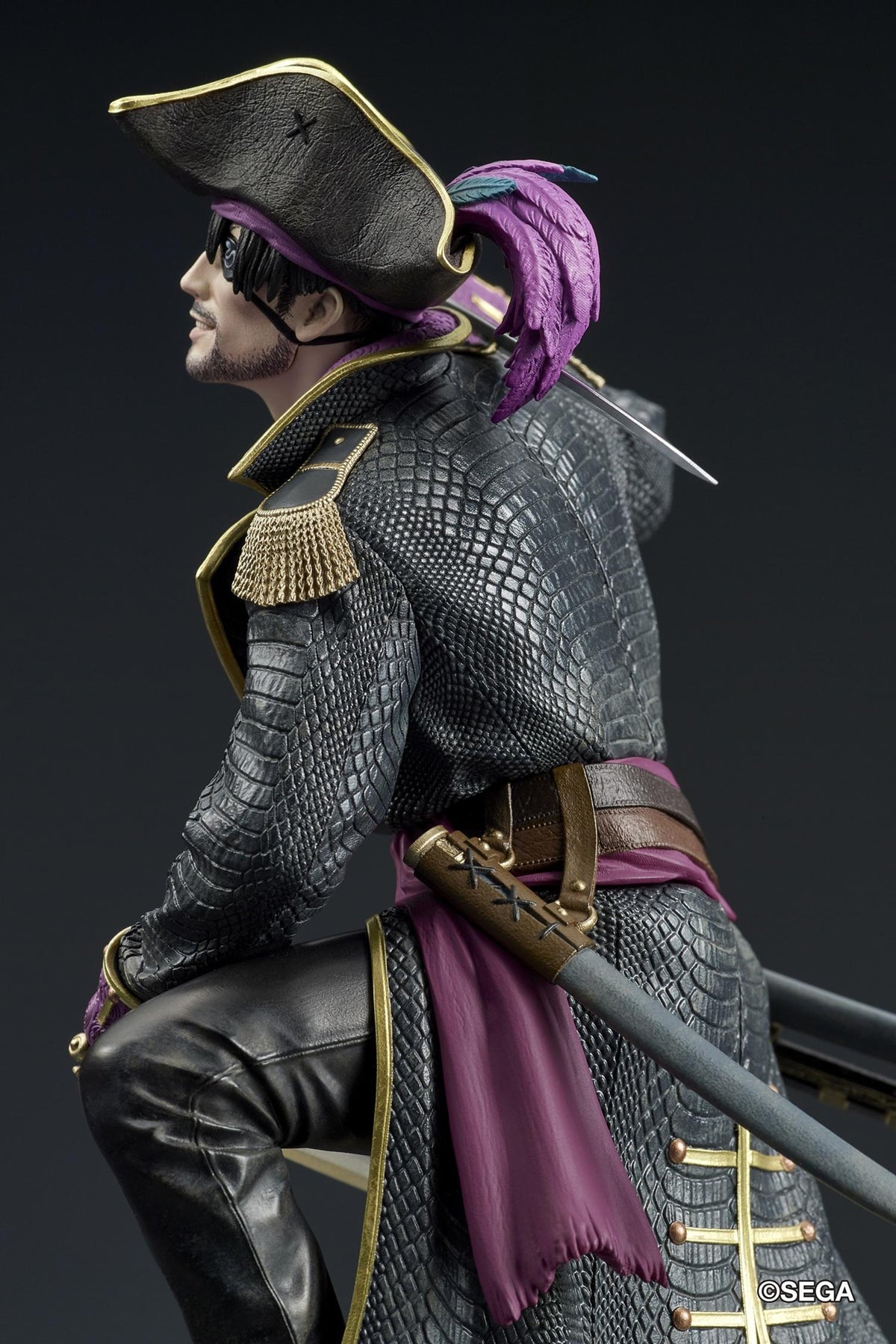DIGSTA Yakuza Like a Dragon: Pirate Yakuza in Hawaii Captain Majima