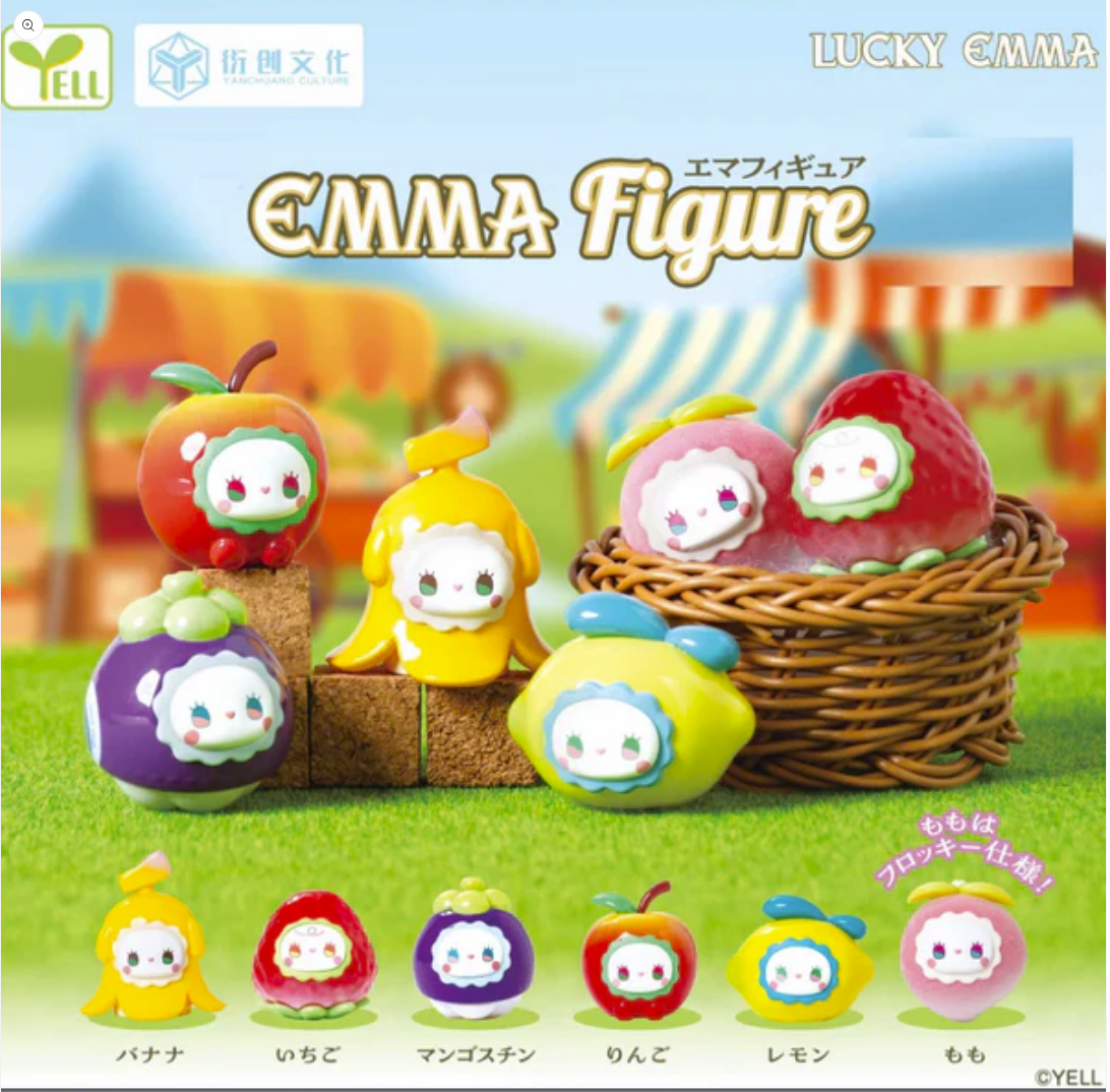 YELL - Emma Colorful Sweetie Sprites - Good Game Anime