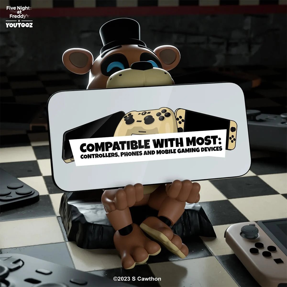 Youtooz - Five Nights at Freddy's Freddy Device Holder - Good Game Anime