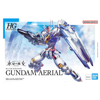 Mobile Suit Gundam: The Witch from Mercury Gundam Aerial High Grade 1:144 Scale Model Kit
