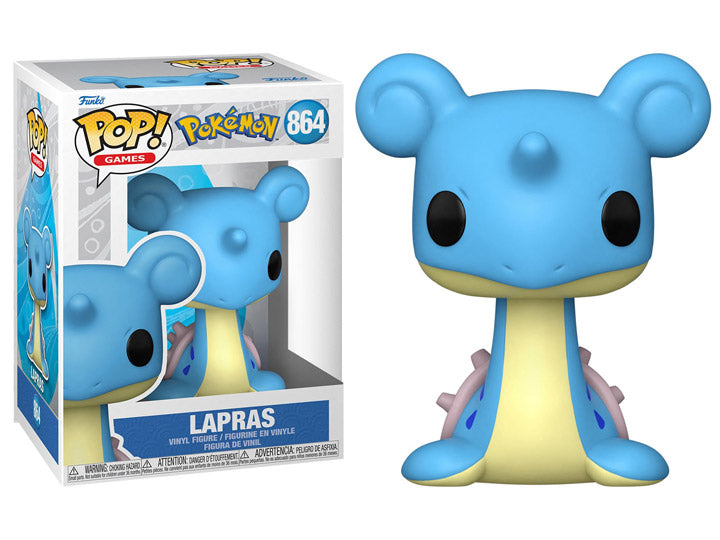 Funko Pop! Games: Pokemon - Lapras #864