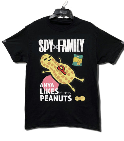 Spy x Family Anya Likes Peanuts T-Shirt