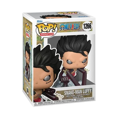 One Piece Snake-Man Luffy Pop! Vinyl Figure #1266