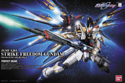 PG 1/60 X20A Strike Freedom Gundam