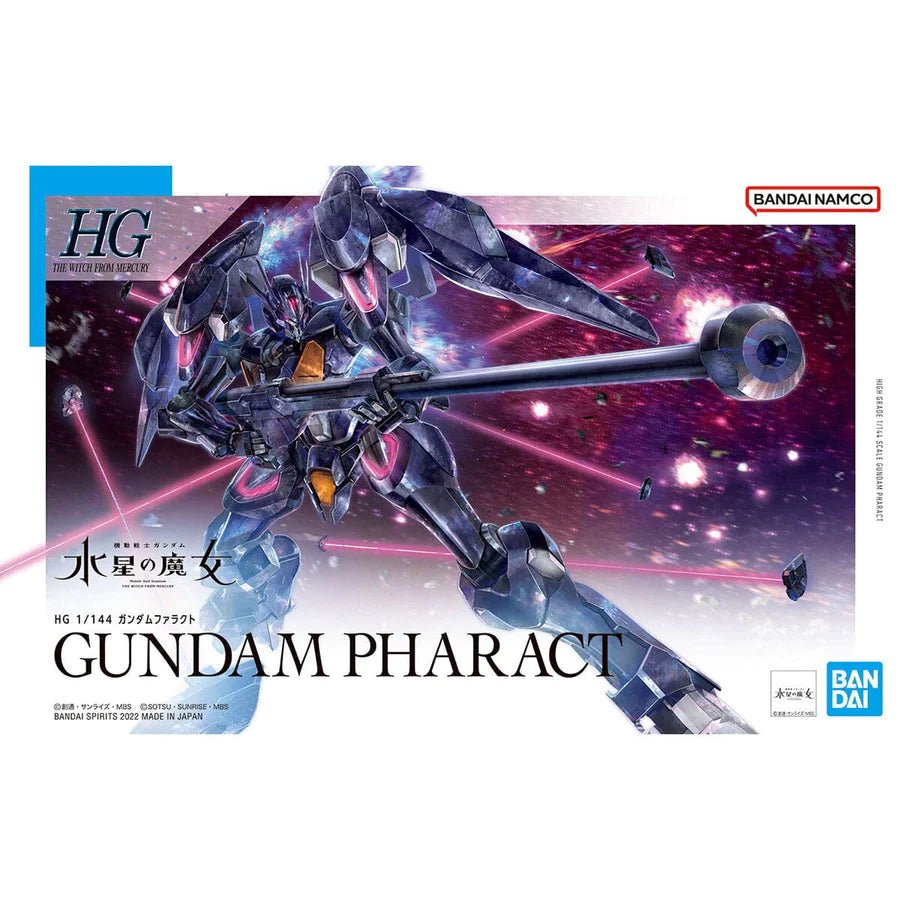 Bandai - HG 1/144 Mobile Suit Gundam: The Witch from Mercury Gundam Pharact Scale Model Kit - Good Game Anime