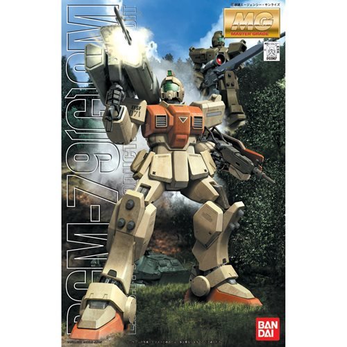 Bandai - MG 1/100 RGM - 79 (G) GM - Good Game Anime
