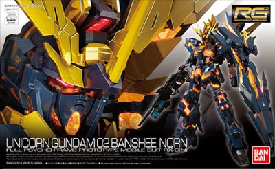 Bandai - RG 1/144 Unicorn Gundam 02 Banshee Norn - Good Game Anime