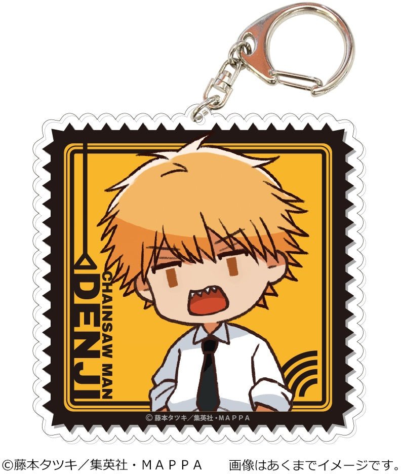 Canaria - Chainsaw Man: Big Acrylic Keychain - Good Game Anime