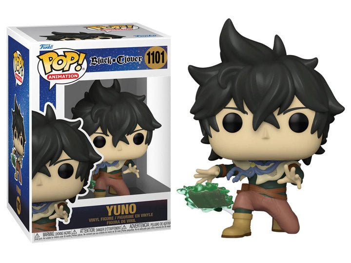 Funko - Funko Pop! Black Clover Yuno 1101 - Good Game Anime