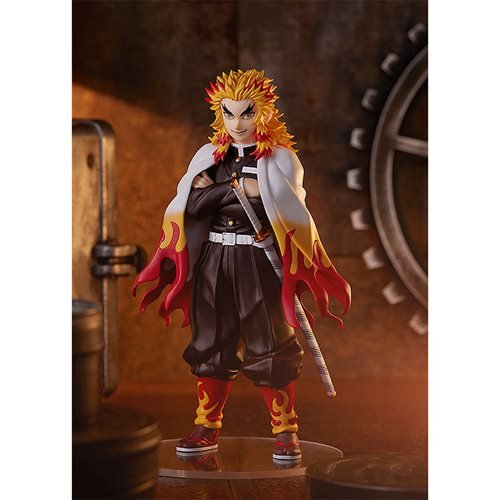 Good Smile Company - POP UP PARADE Kyojuro Rengoku (Demon Slayer: Kimetsu no Yaiba) - Good Game Anime