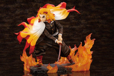 Kotobukiya - ARTFX J - Demon Slayer: Kimetsu no Yaiba - Kyoujurou Rengoku - Good Game Anime