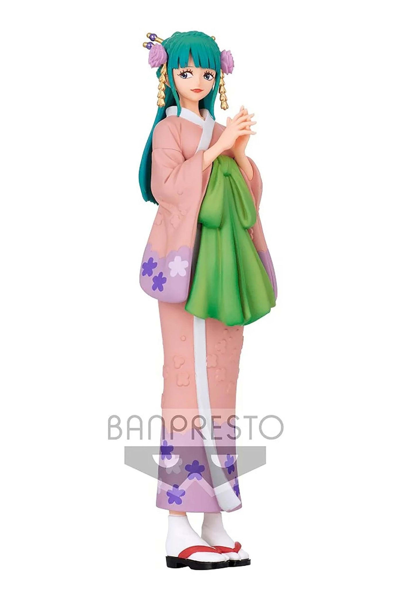 One Piece Kozuki Hiyori The Grandline Lady Wano Country DXF Vol. 4 Statue